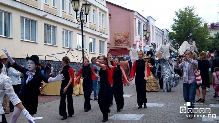 Открытие фестиваля уличного искусства На семи ветрах