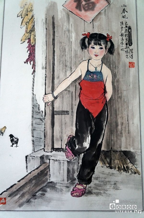 Выставка китайской живописи в Ратуше