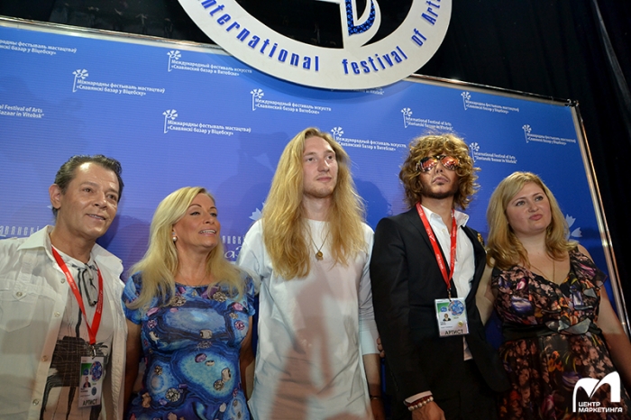 Пресс-конференция на Славянском Базаре 2016