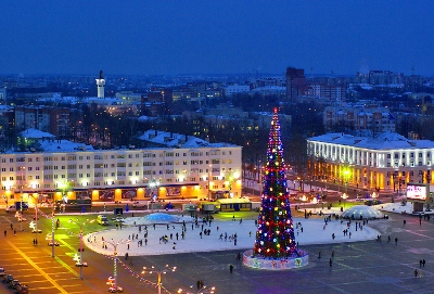 новый год Витебск