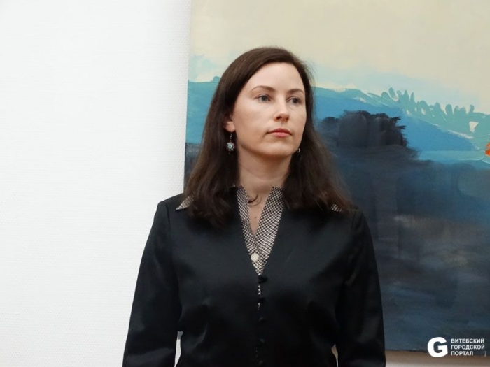 выставка художницы из Риги Дайги Крузе