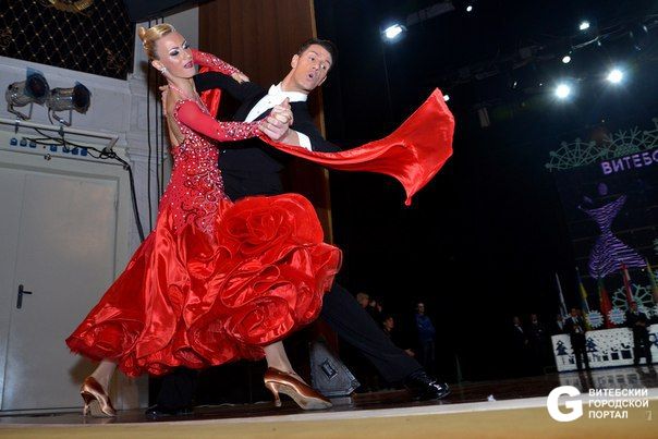 Бальные танцы Витебск
