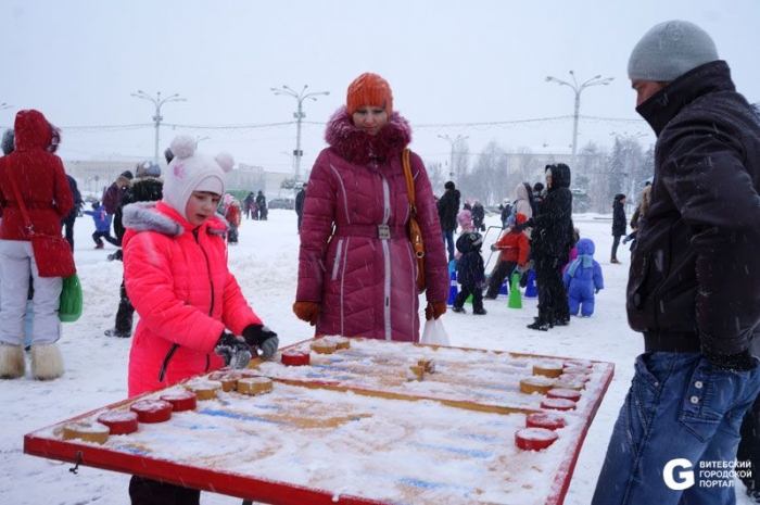 День Снега в Витебске 2017