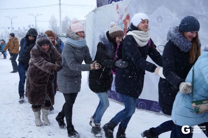 День снега Витебск