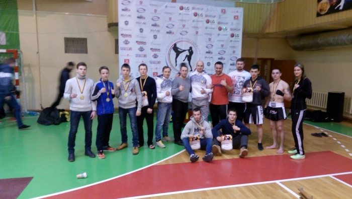  Открытый Чемпионат Литвы по кикбоксингу