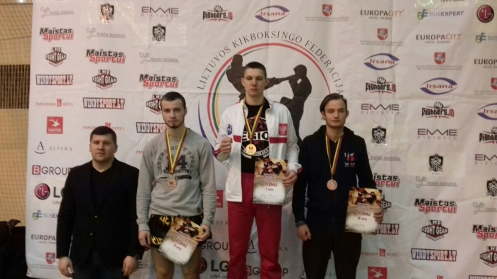  Открытый Чемпионат Литвы по кикбоксингу
