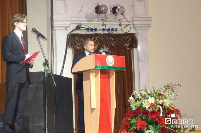 постоянный представитель ООН в Республике Беларусь Санака Самарасинха