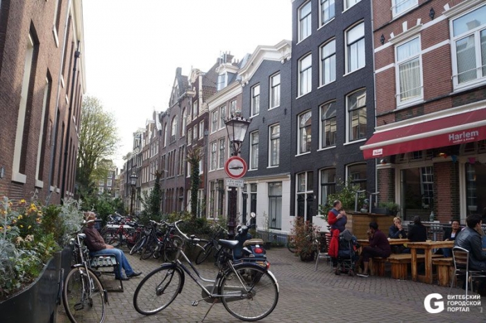 Улицы Амстердама