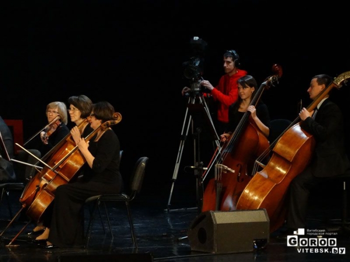 концерт Даугавпилсского камерного оркестра