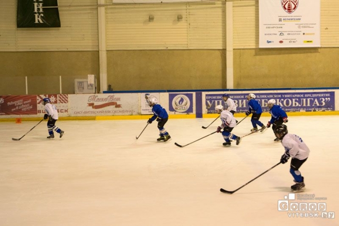 хоккей для детей в Витебске