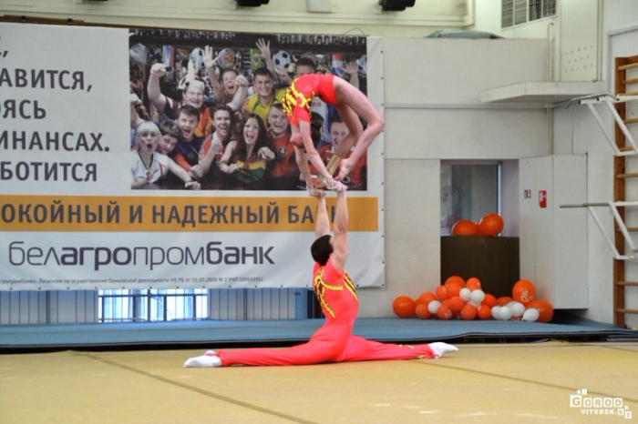 Акробатика в Витебске