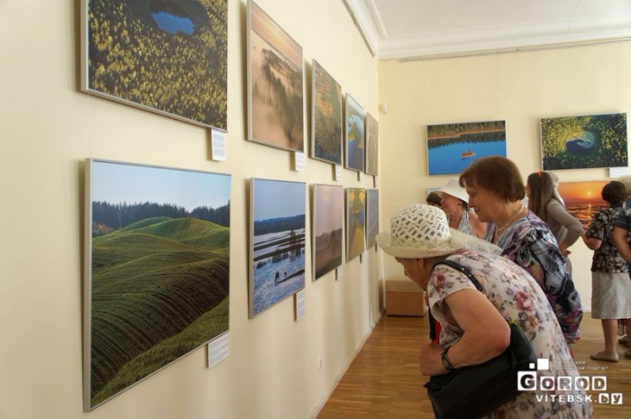 фотовыставка «Беларусь синеокая» в Витебске