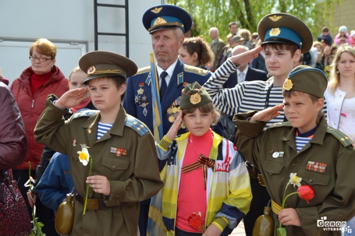 День Победы в Витебске