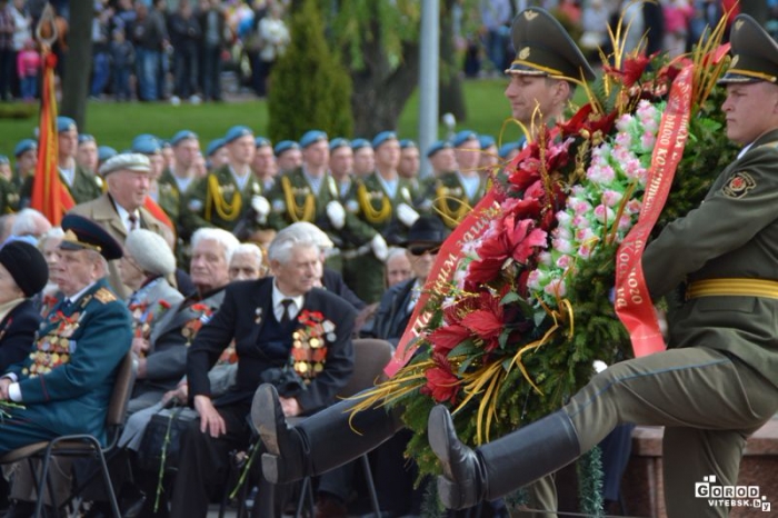 День Победы в Витебске