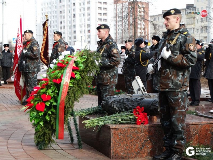 Белорусской милиции 100 лет