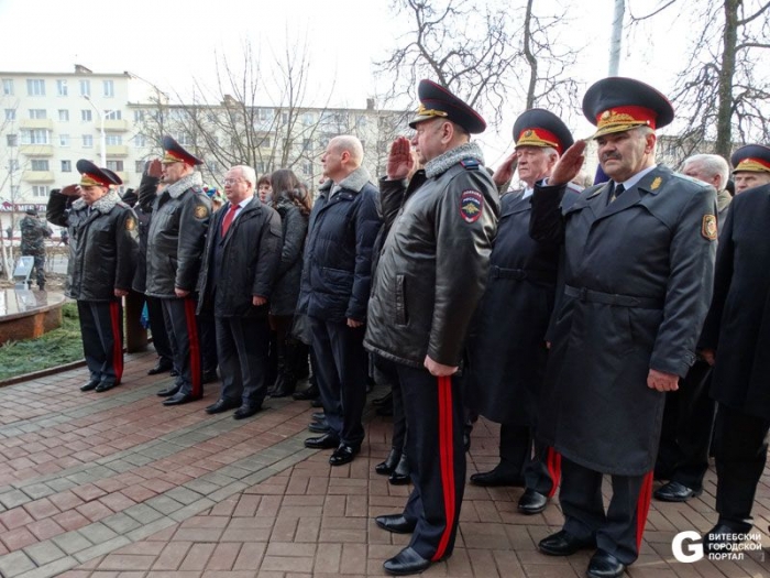 Белорусской милиции 100 лет