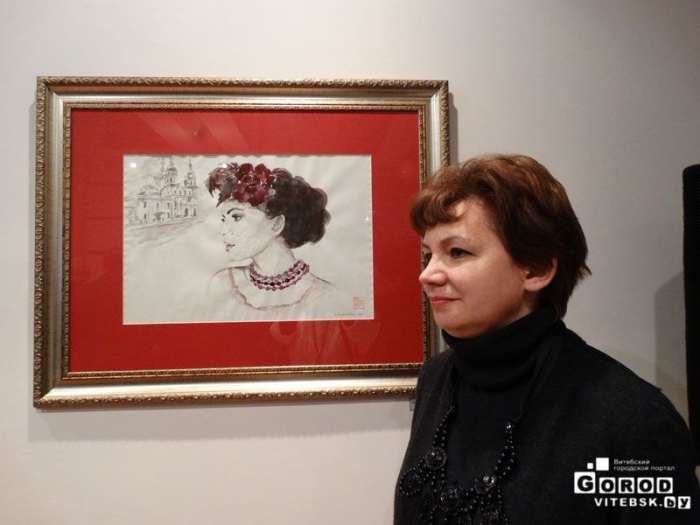 выставка Марины Эльяшевич в Витебске