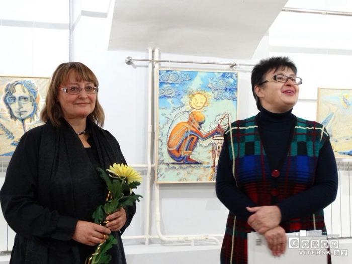 выставка Лены Юриковой