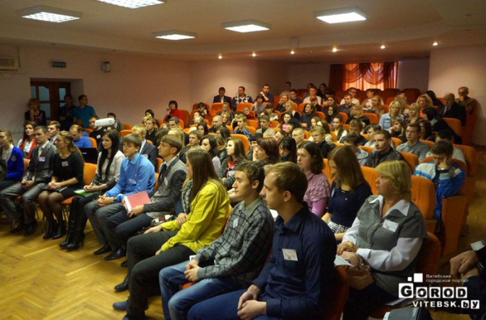 Открытый диалог с молодежью в Витебске