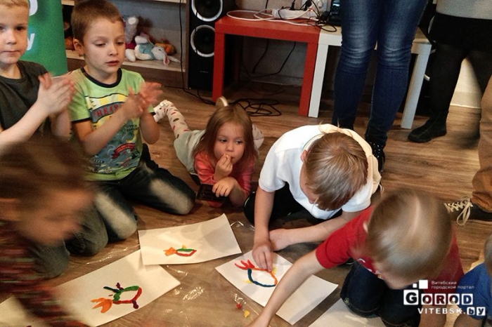 развлечения для детей в Витебске