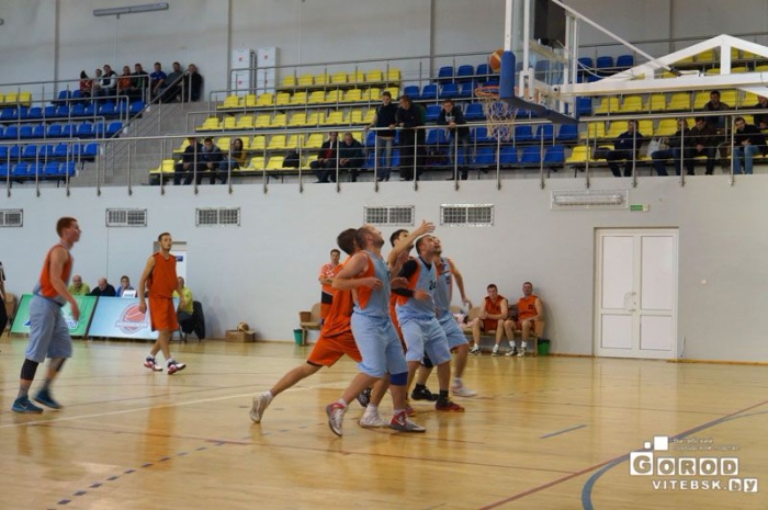 Баскетбол в Витебске