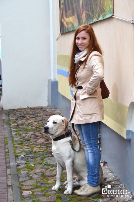 Выставка собак в Витебске