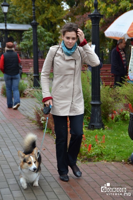 Осенняя выставка собак в Витебске