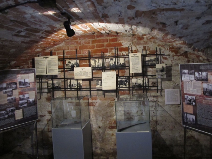 Обновленная экспозиция бывшей тюрьмы СД в Витебске
