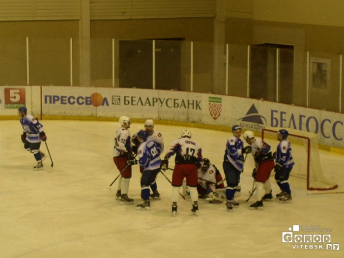 чемпионат Беларуси по хоккею 2015