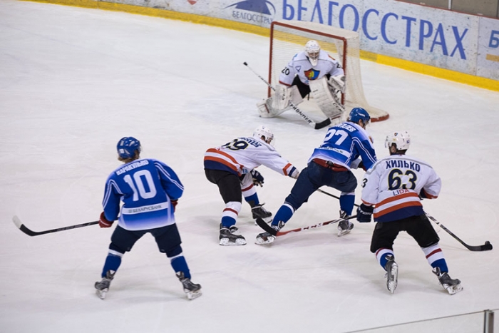 чемпионат беларуси по хоккею 2015