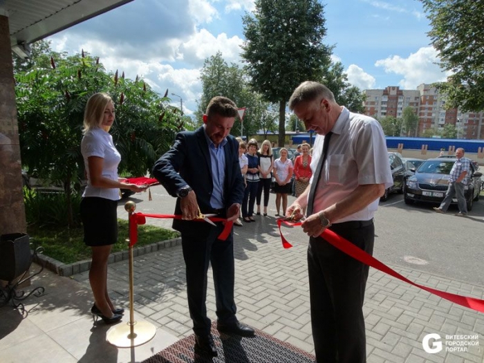 Открытие салона Керамин в Витебске
