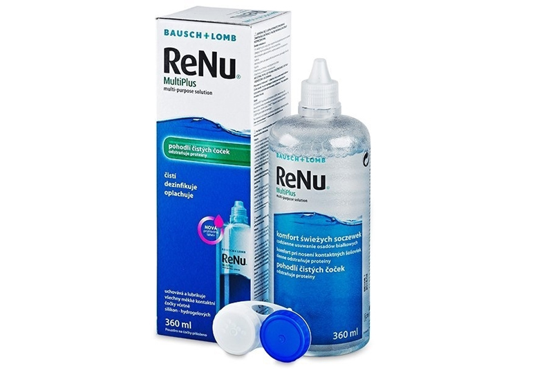 Раствор для  линз ReNu MultiPlus