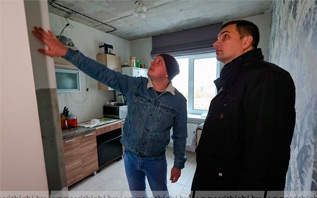 «Застройщик готов к сотрудничеству...» Продолжение истории с проблемным домом по улице Некрасова в Витебске