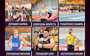 Легкоатлеты Витебской области завоевали медали на открытом Кубке Беларуси