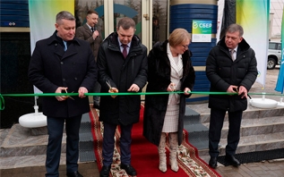 Сбер Банк открыл в центре Витебска «отделение будущего»