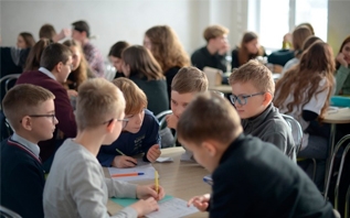 Синхронный Кубок Республики Беларусь по интеллектуальным играм среди школьников будут представлять ребята из Витебска