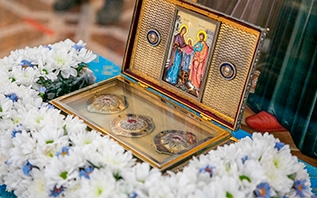5 марта в Витебск пребудет частица Пояса Пресвятой Богородицы