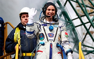 Эта дата войдет в историю: впервые гражданка суверенной Беларуси совершает космический полет