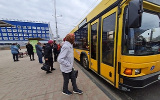 В Витебске в апреле возобновляется движение автобусов по «дачным» маршрутам