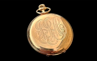 Золотые часы самого богатого пассажира "Титаника" продали с аукциона