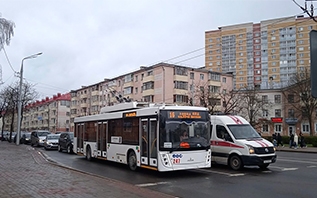 Как в Витебске будет организована работа городского транспорта на майские праздники?