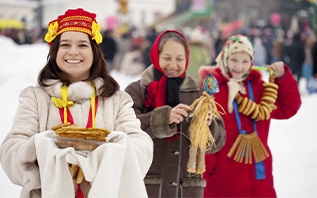 Начинается Сырная, или Масленичная неделя