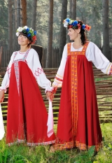 Национальный праздник народного традиционного костюма ”Сцяжкі майстэрства“