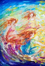 Сакральные женские практики. Духовный женский танец