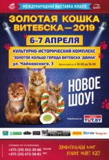 Золотая Кошка Витебска 2019