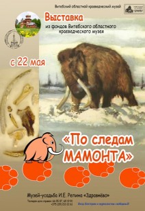 Выставка «По следам мамонта»