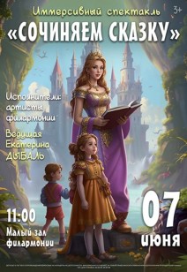 «Сочиняем сказку» 3+