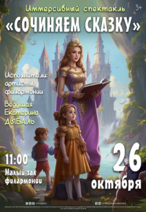 «Сочиняем сказку» 3+