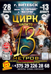 событие «13 МЕТРОВ» 0+