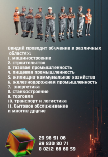 Обучение в различных областях — это ключ к успешной карьере и развитию!